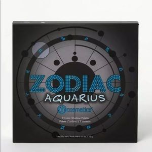 New BH Cosmetics Zodiac Aquarius eyeshadow palette